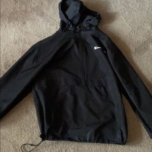 Qaurter zip windbreaker